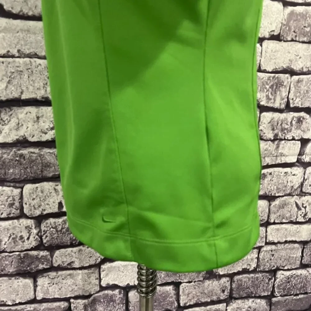 Nike Golf Green Short Sleeve Polo Size Medium